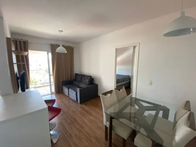 Apartamento Para Venda Brooklin Paulista, 1 Quartos, 1 Suíte, 1 Vaga, 49m² - (condomínio I