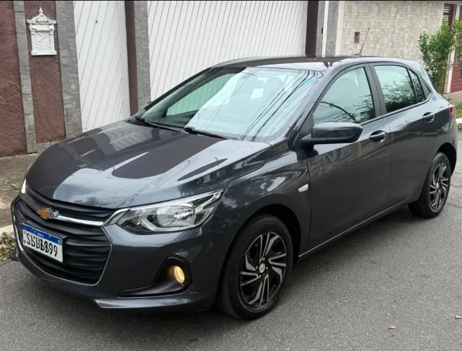 Chevrolet Onix HATCH LT 1.0 12V FLEX MEC. 4P 2024