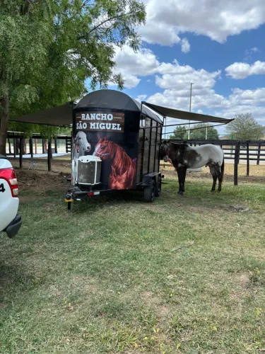 Reboque para cavalo