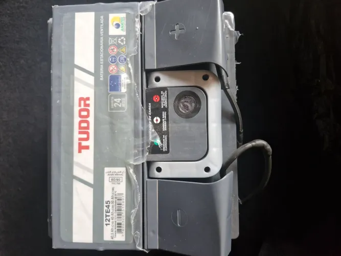 BATERIA ESTACIONÁRIA TUDOR 12V 45Ah - SEMINOVA