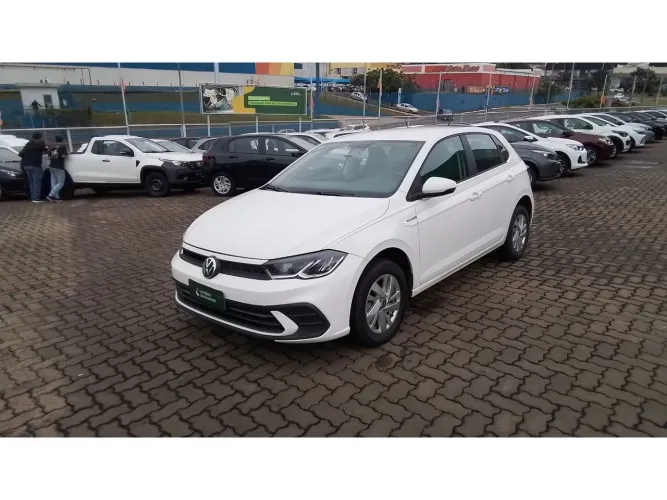 Volkswagen Polo Comfortline TSI 1.0 Flex 12V Aut. 2025