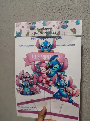 Faço teppers de bolo