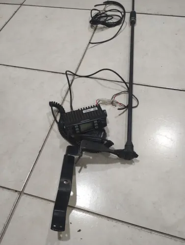Rádio px aquário com antena completo