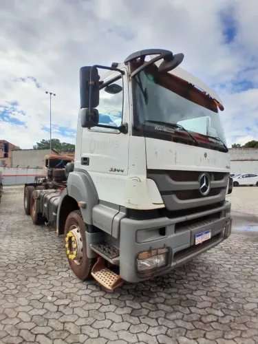 MB AXOR 3344 6X4 ANO 2023 160.000KM