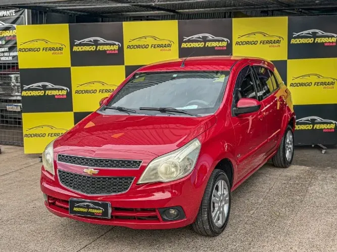 Chevrolet Agile LTZ 1.4 MPFI 8V Flexpower 5P 2010