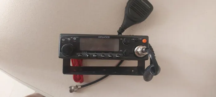 VHF KENWOOD TK 241 ESCUTA AVIAÇÃO! 