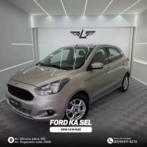 Ford KA 1.0 SEL Tivct Flex 5P 2015