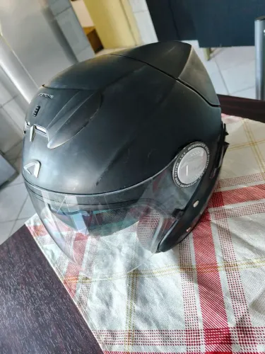 CAPACETE ABERTO ASTONE LED