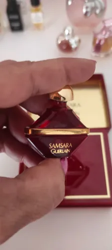 Miniatura rara do Samsara de Guerlain