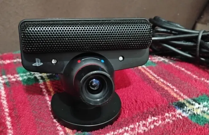 PlayStation Eye Camera + Jogos de PS3 