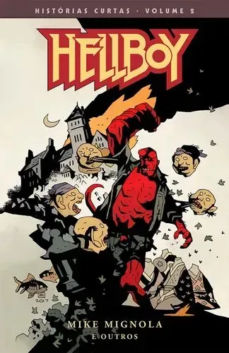 HELLBOY Histórias Curtas volume 2