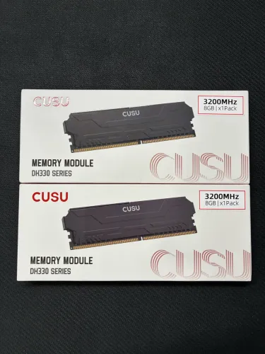 Memória Ram 8GB (2x8GB) DDR4 3200MHz CUSU
