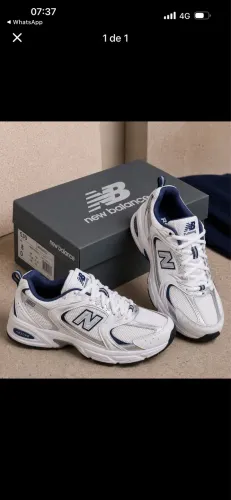Tênis New Balance 530 Original - Branco/Azul