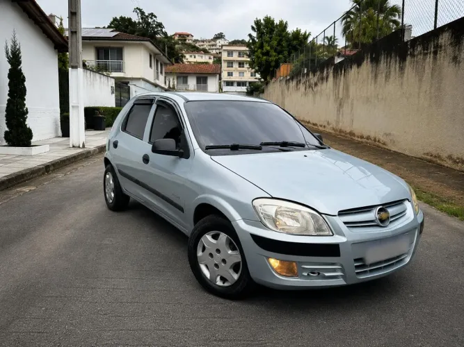 Chevrolet Celta Spirit/ LT 1.0 MPFI 8V Flexp. 5P 2011
