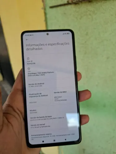 Troco redmi note 10 pro 5g novinho 