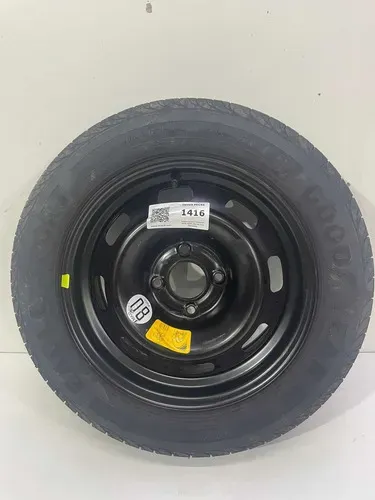 Roda Estepe Peugeot 2008 2020 185/60 R15 Original Branco