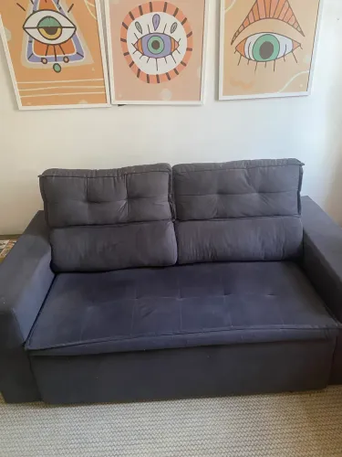 Sofá retrátil
