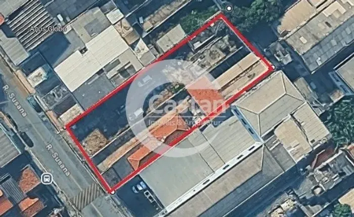terreno 1000 m², 2 x 50 m, v. alpina.