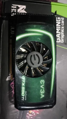 Placa de video GTX 550 Ti