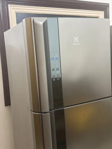 Geladeira Eletrolux motor novo precisa gás 