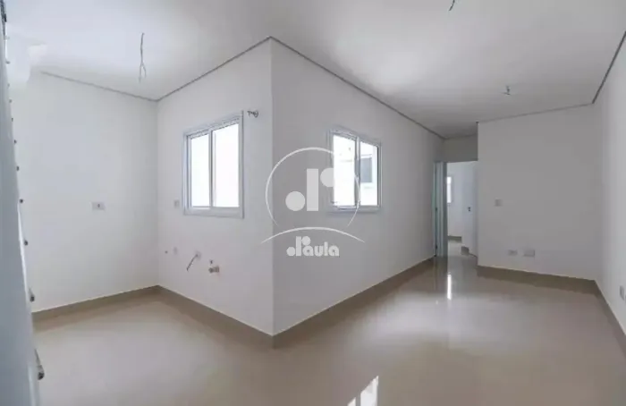 Cobertura para aluguel, 2 quartos 1 suíte Vila Humaitá em Santo André/SP