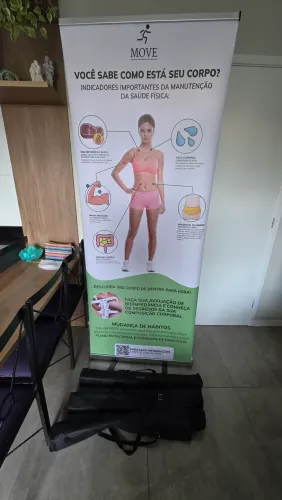 Roll UP banner comunicação