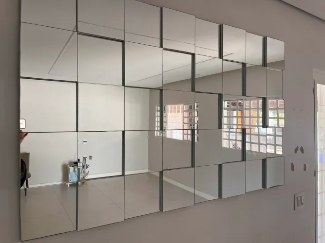 Espelho Decorativo 3 D