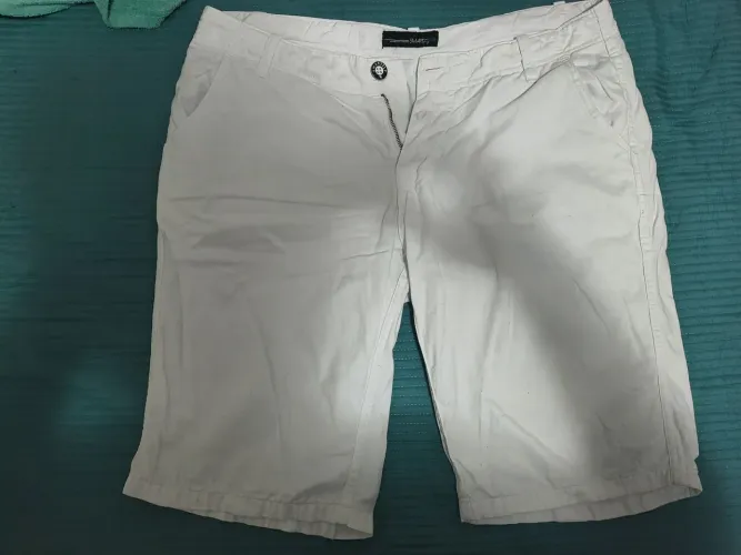 Bermuda Smartfly branca TAMANHO 46