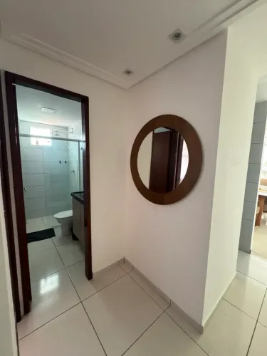 Apartmaento2 quartos mobiliado frente mar Jardim Oceania