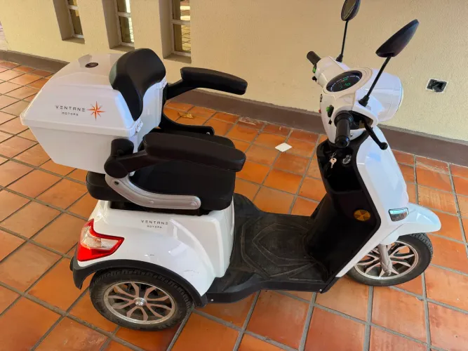 Scooter Elétrica 3 Rodas Ventrane Motors - Excelente Estado