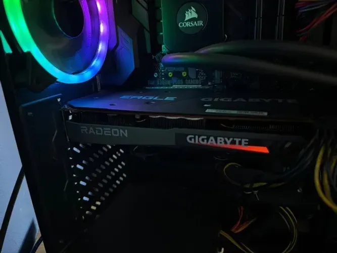 PLACA DE VÍDEO GIGABYTE EAGLE RADEON RX 6700 XT