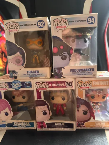 Lote Funkos Originais