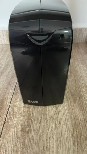 No-break SMS Linos ULS1200BI115, 1200 VA, em ótimo estado.