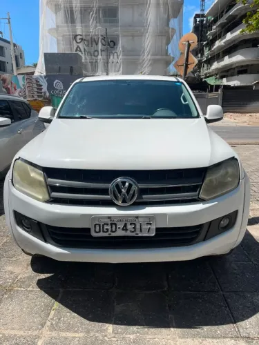 Volkswagen Amarok Trendline CD 2.0 TDI 4X4 Dies AUT 2013