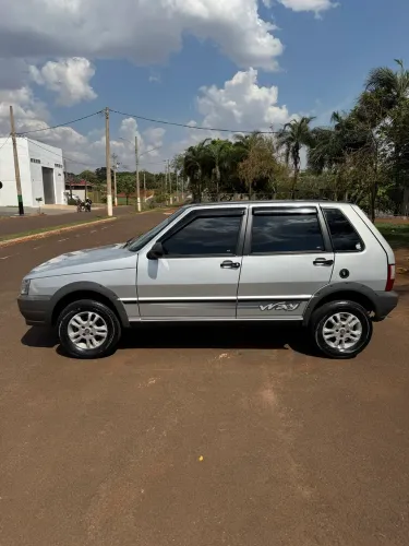 Fiat Uno Mille WAY Economy 1.0 F.flex 4P 2012