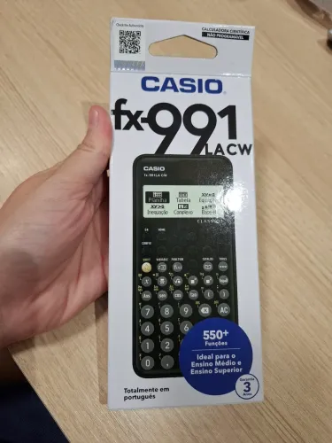 Calculadora CASIO fx-991 LACW