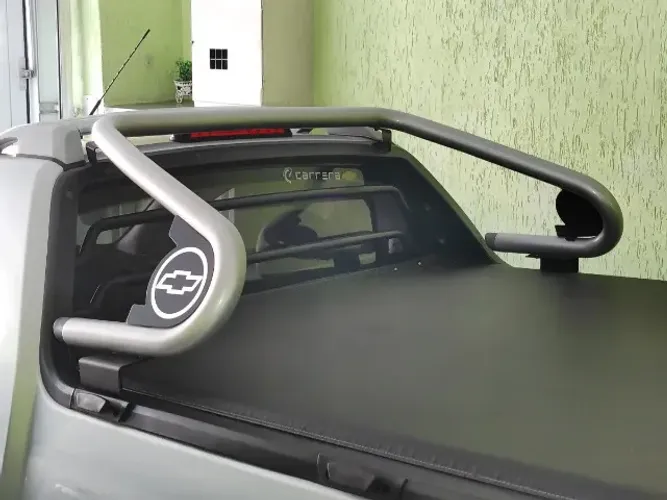 Santo Antonio Personalizado Montana 04 A 10 Tubular Logo Gm Prata 