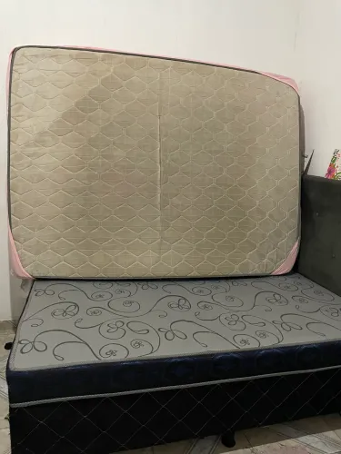 Cama mais colchão 