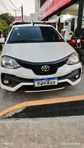 Toyota Etios X Sedan 1.5 Flex 16V 4P Aut. 2020