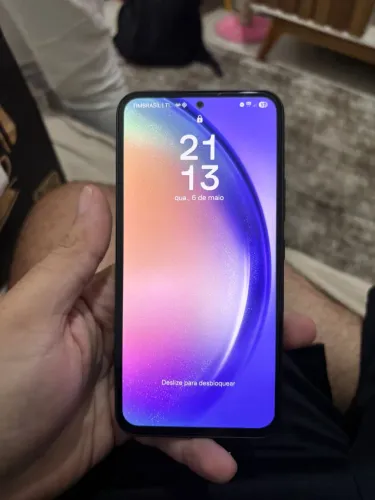 Samsung A54 8GB RAM e 128 de Armazenamento