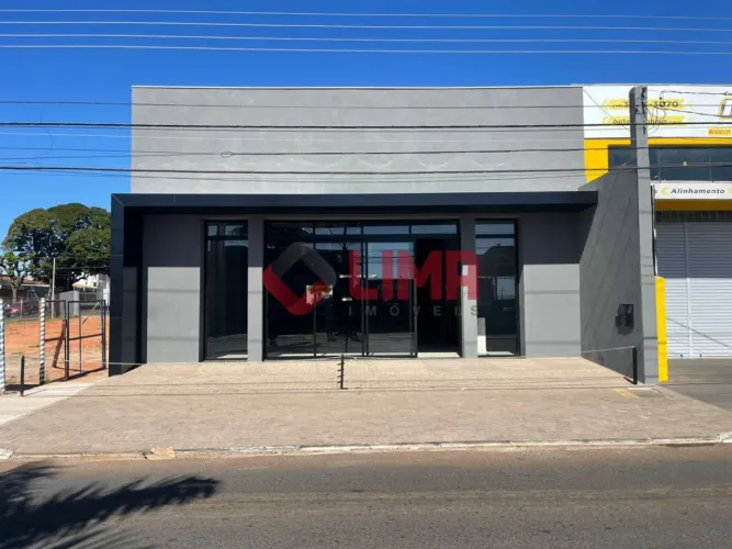 Galpão / Barracão para locação na Av. Rodrigues Alves - Centro - Bauru / SP