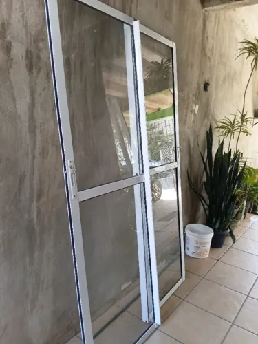 2 folhas porta balcão