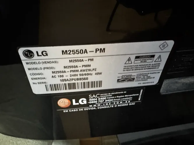 Tv/monitor LG 25 pol