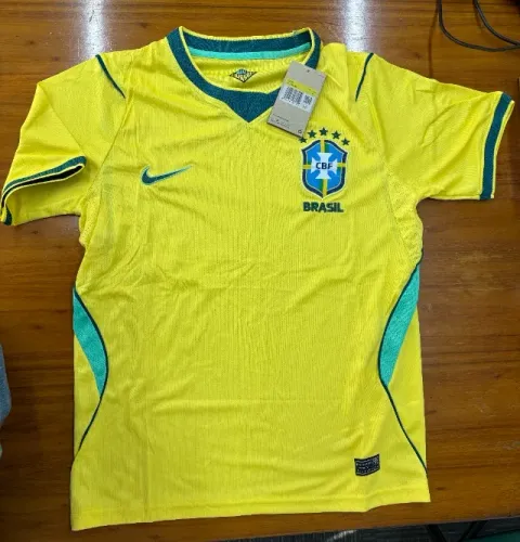 Camisa Brasil Copa 2026 - Torcedor