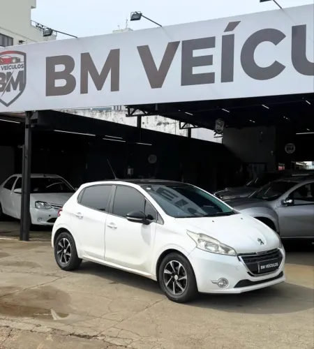 Peugeot 208 Active/active Pack 1.5 Flex 8V 5P 2015