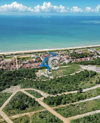 Lotes a poucos minutos da Praia em Santa Cruz Cabralia