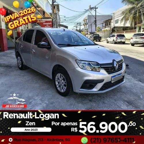 Renault Logan Zen Flex 1.0 12V 4P Mec. 2023