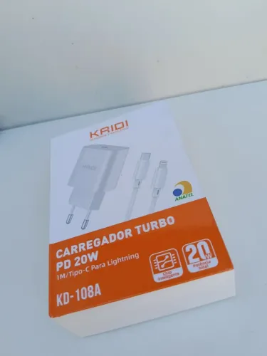 Carregador turbo para iPhone 