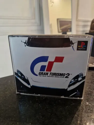 Granturismo 2 ps1 original japones 2 cd