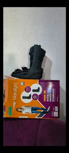 Bota ortopédica
